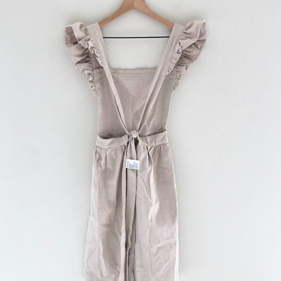 NWT H&M Home Ruffle-Trimmed Apron - Picture 8 of 8